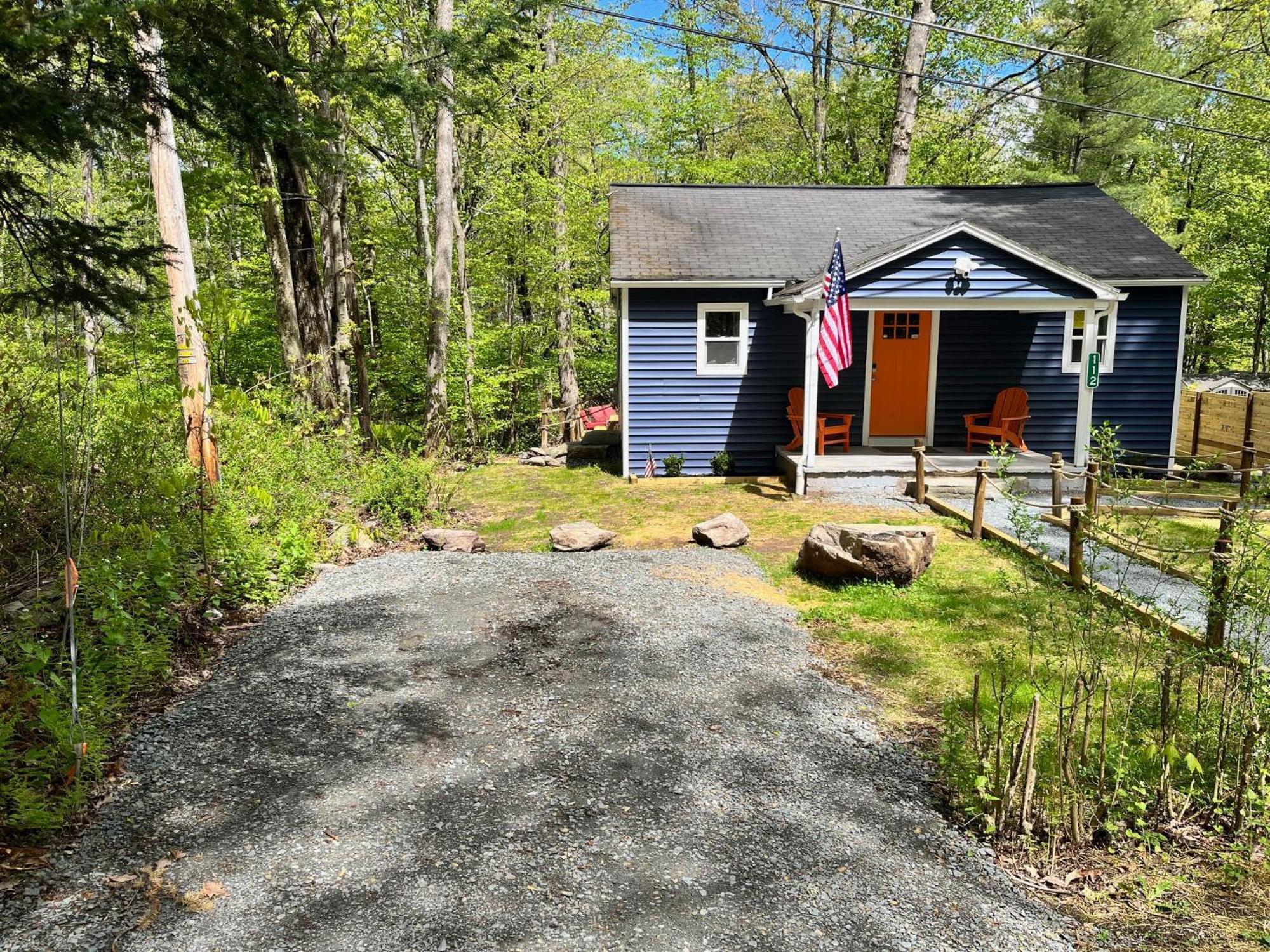 Bear Run Bungalow Hawley Exterior photo