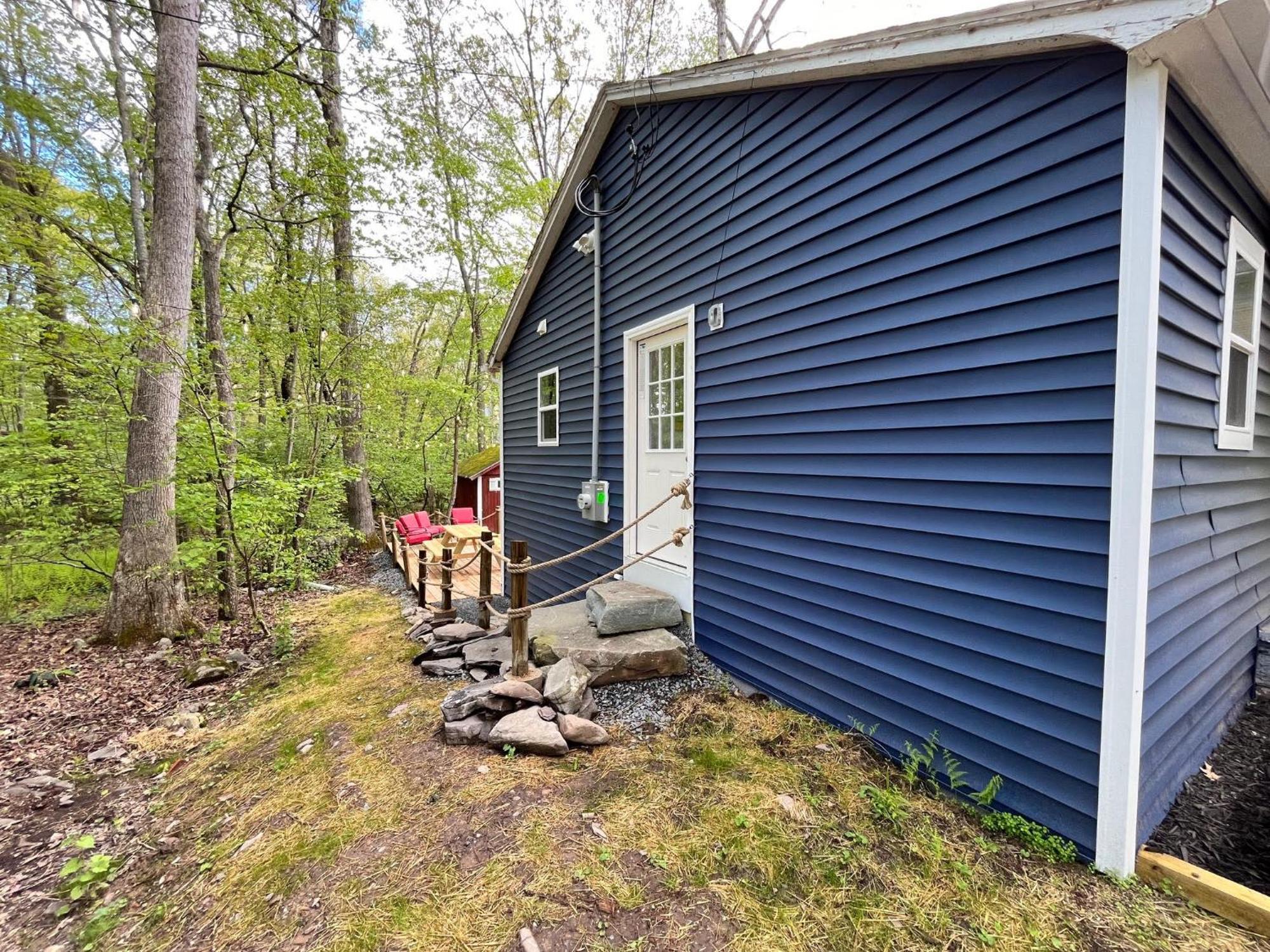 Bear Run Bungalow Hawley Exterior photo