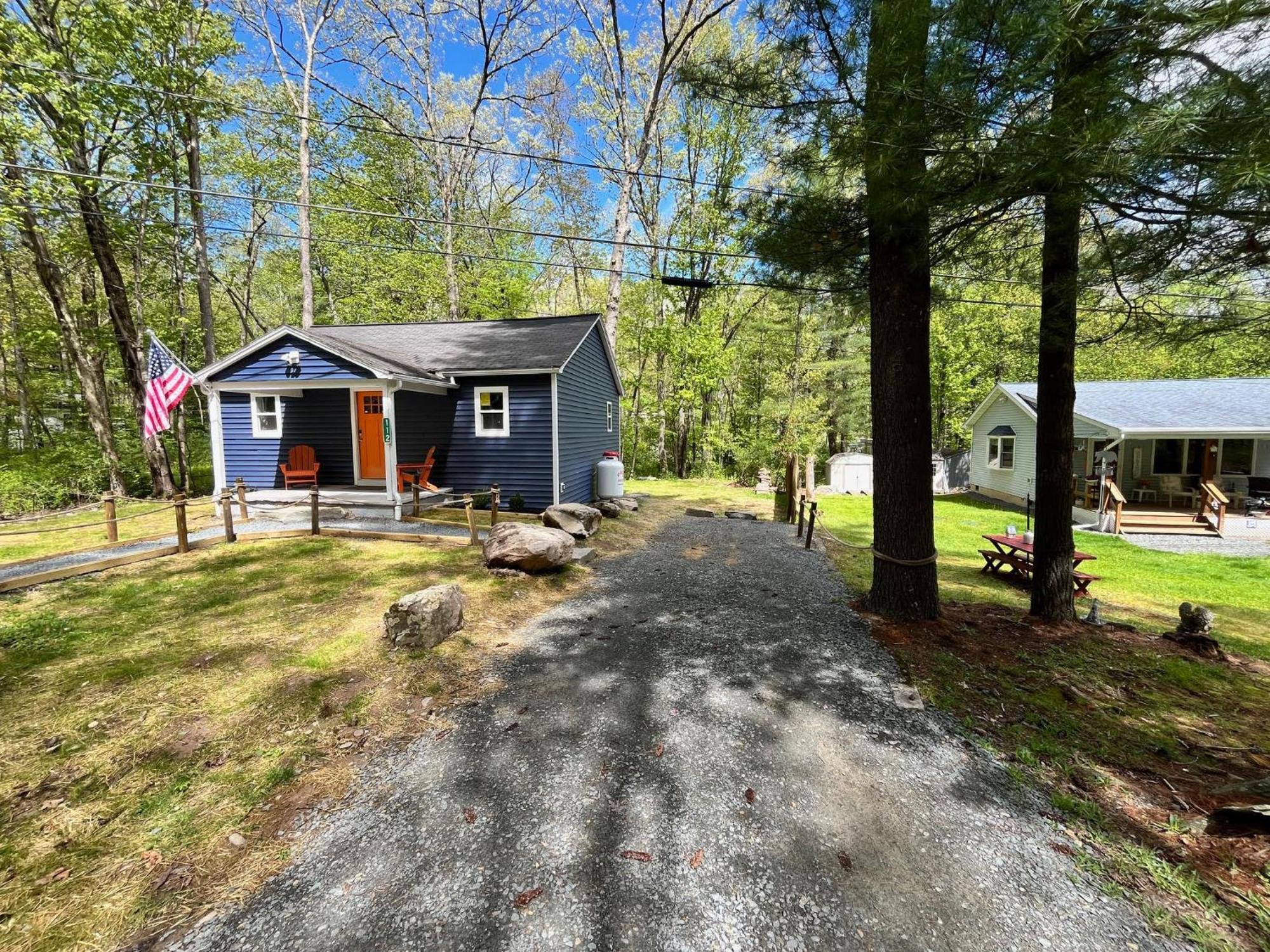 Bear Run Bungalow Hawley Exterior photo