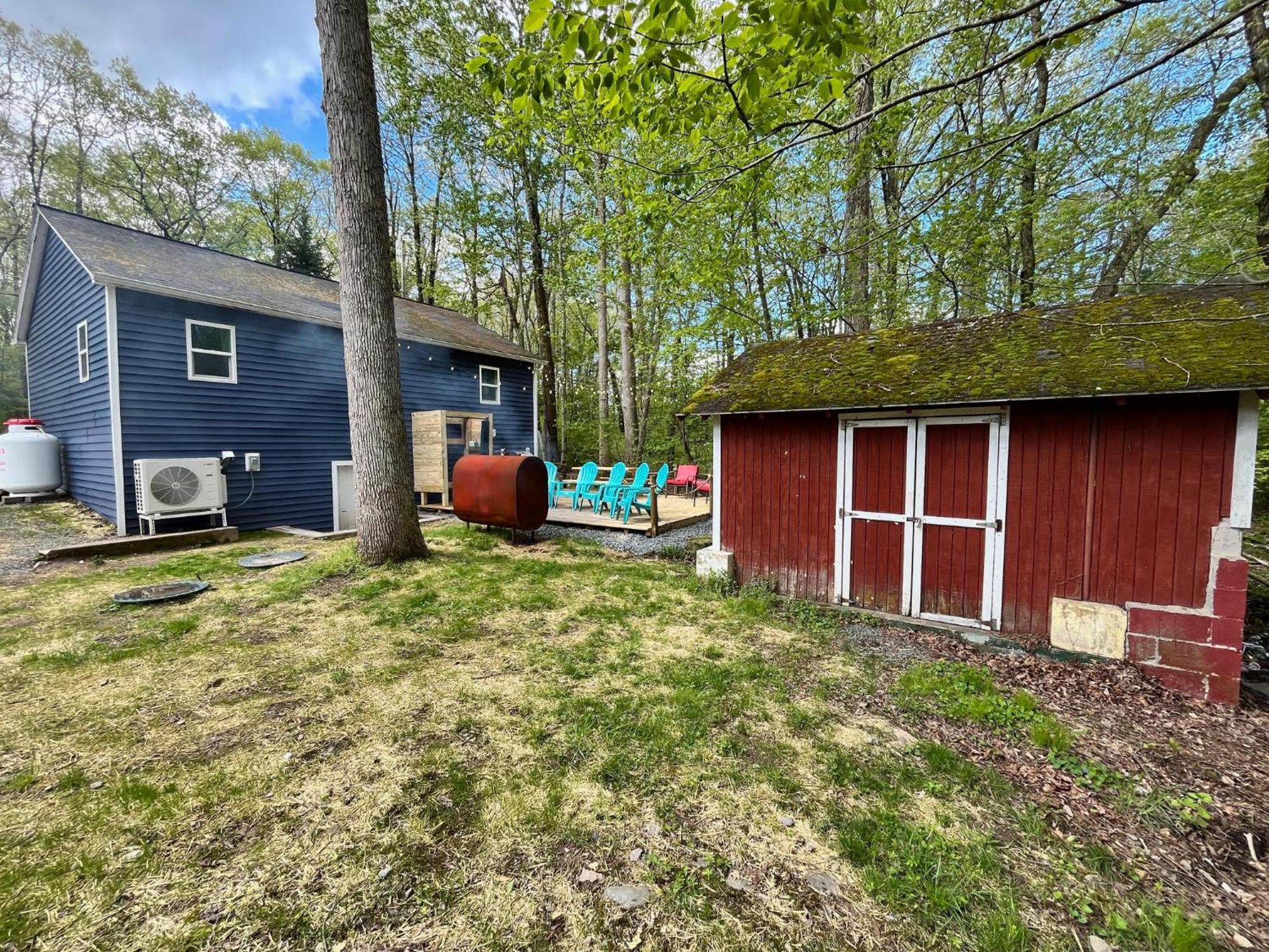 Bear Run Bungalow Hawley Exterior photo