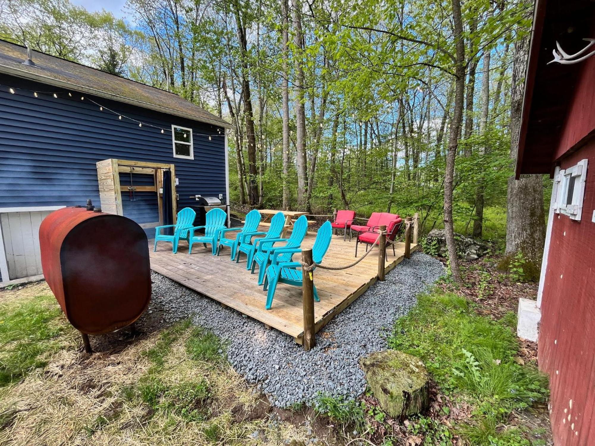 Bear Run Bungalow Hawley Exterior photo