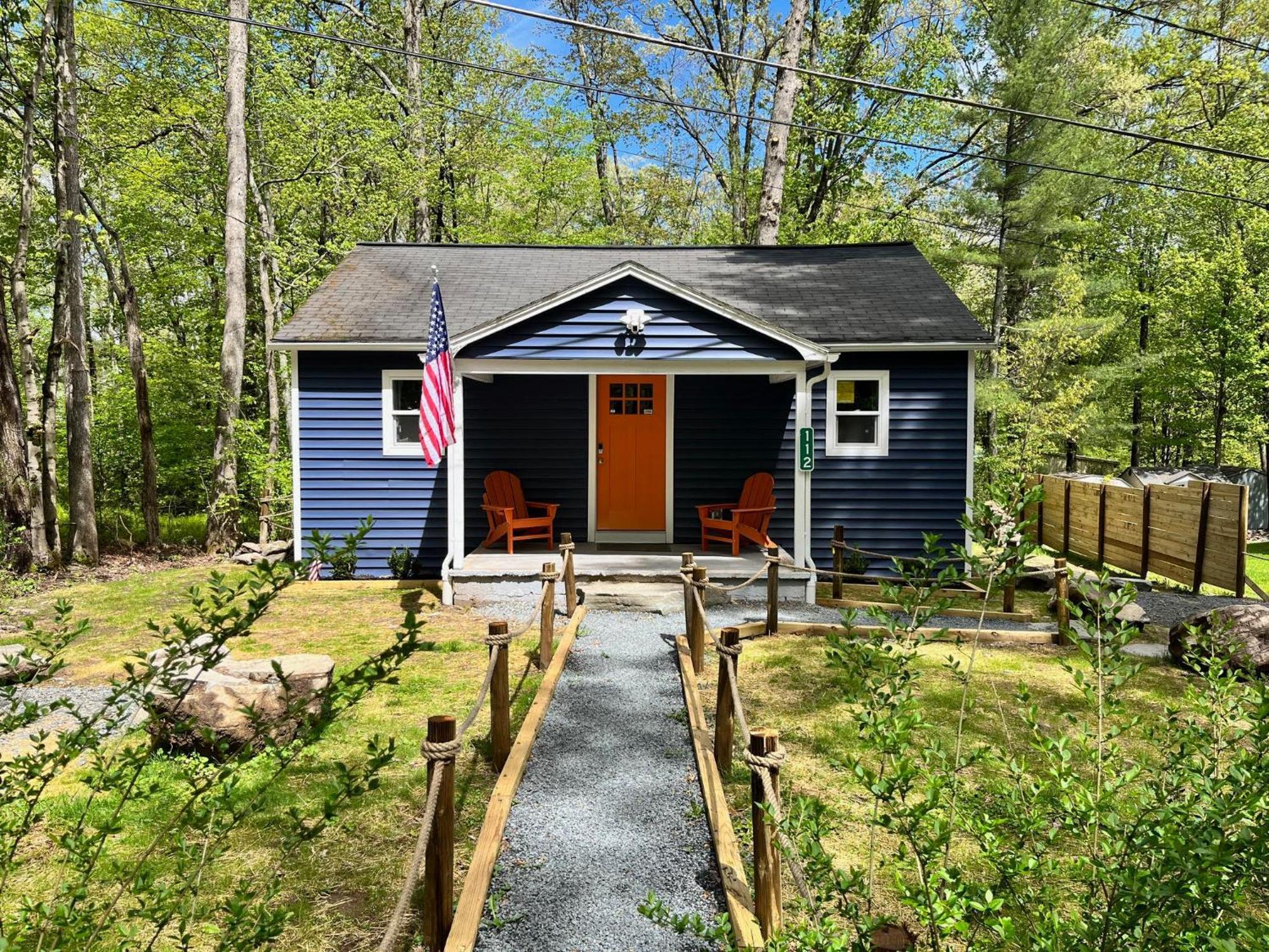 Bear Run Bungalow Hawley Exterior photo